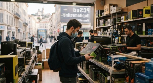 Top conseils pour acheter du matériel informatique à Marseille